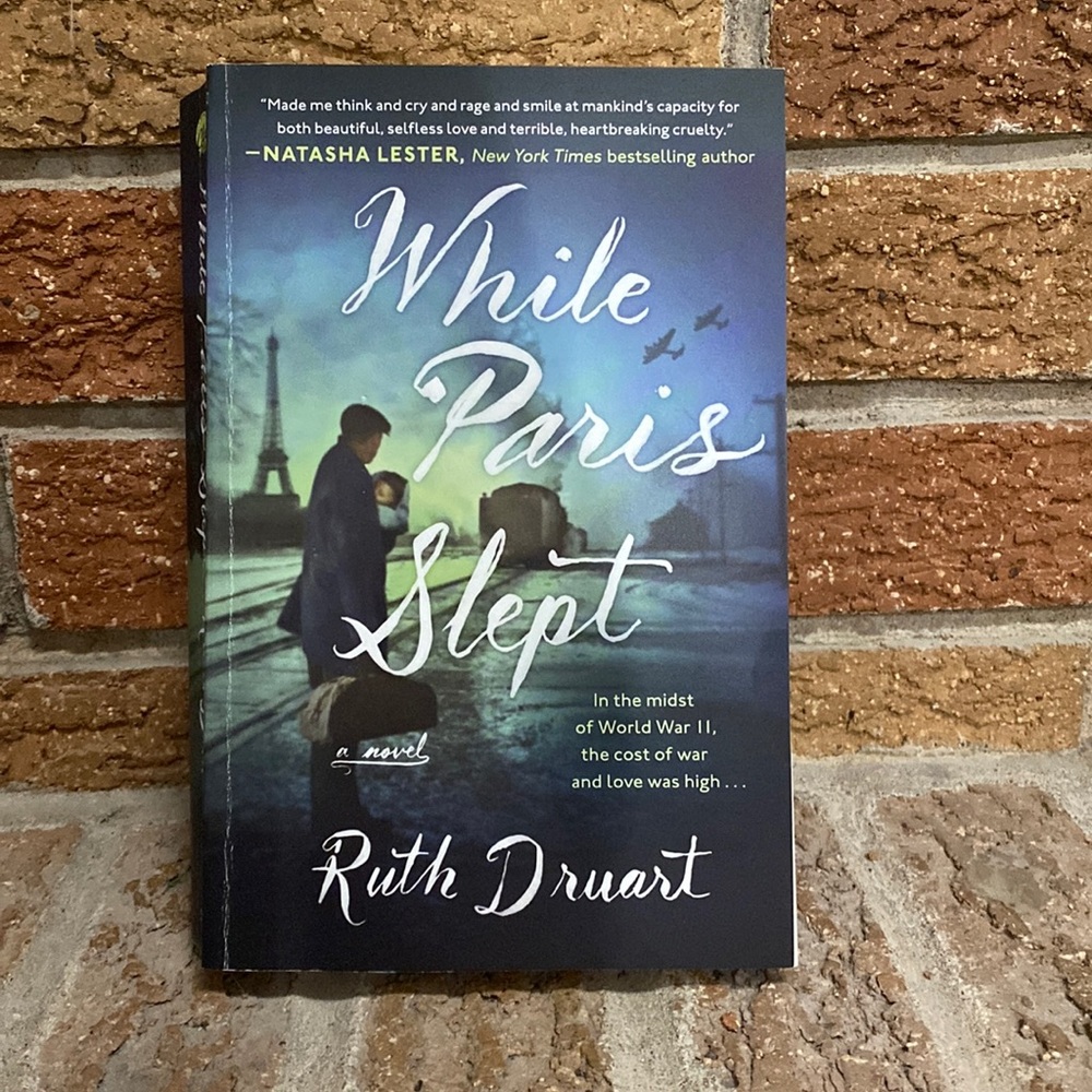 While Paris Slept by Ruth Druart